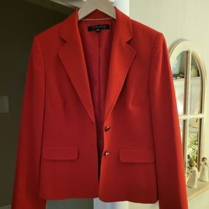 Anne Klein Red Blazer